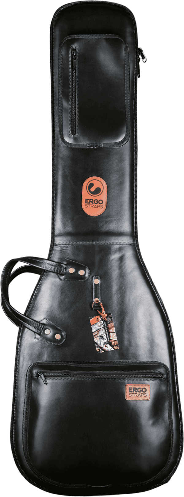 Ergo Straps Leather Gig Bag Black