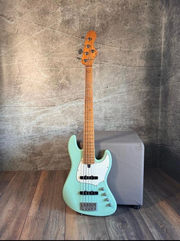 Pre-owned De Gier Bebop 5 Relic Surf Green