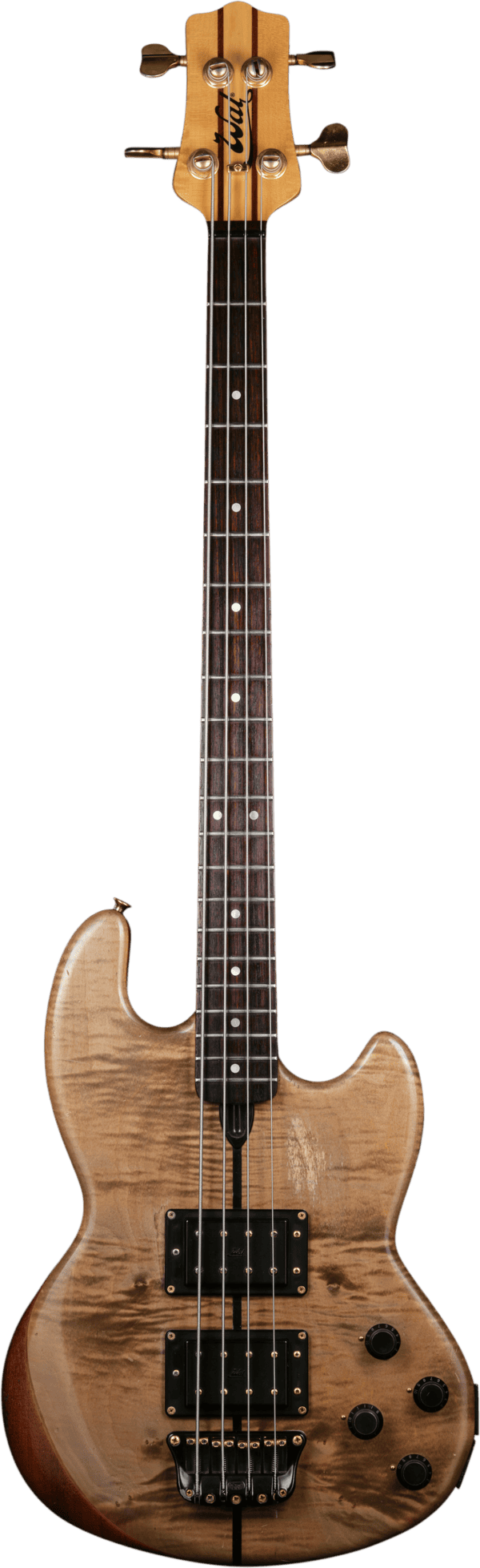 Pre-owned Wal MK I (1983)W2101 Stained Maple Top