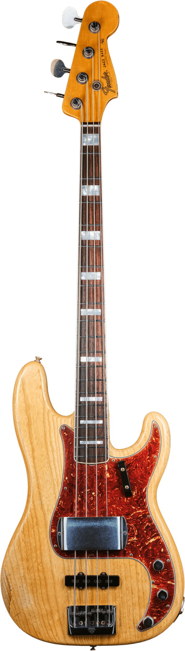 Preowned Fender Custom Shop Fender P-Bass Special Master Build Dave Brown(2022)