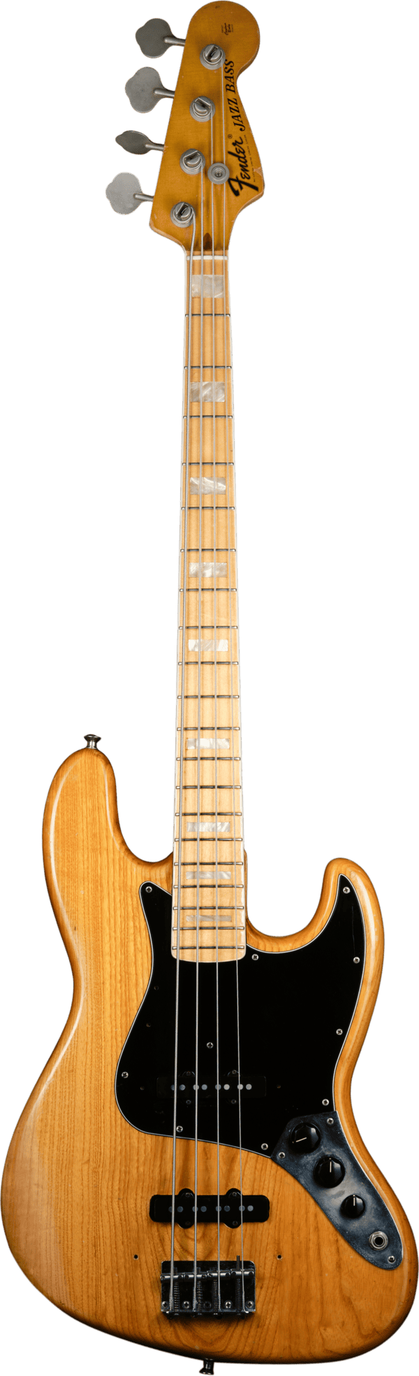Preowned Fender Jazz bass 1974