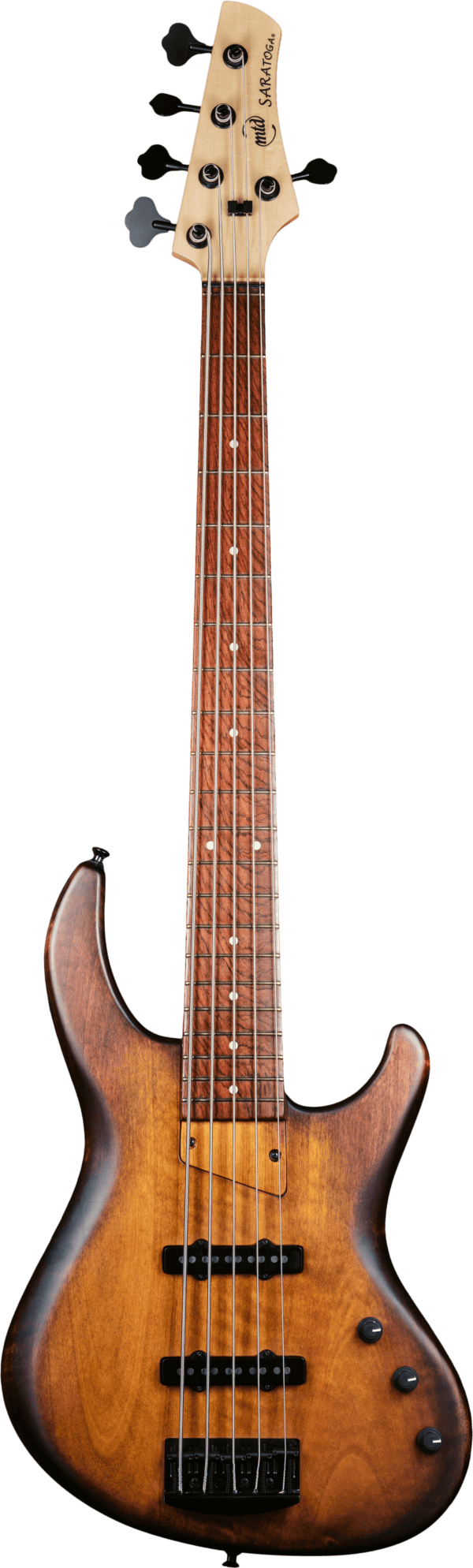 Preowned MTD USA Saratoga 5 Tobacco Burst (2017)