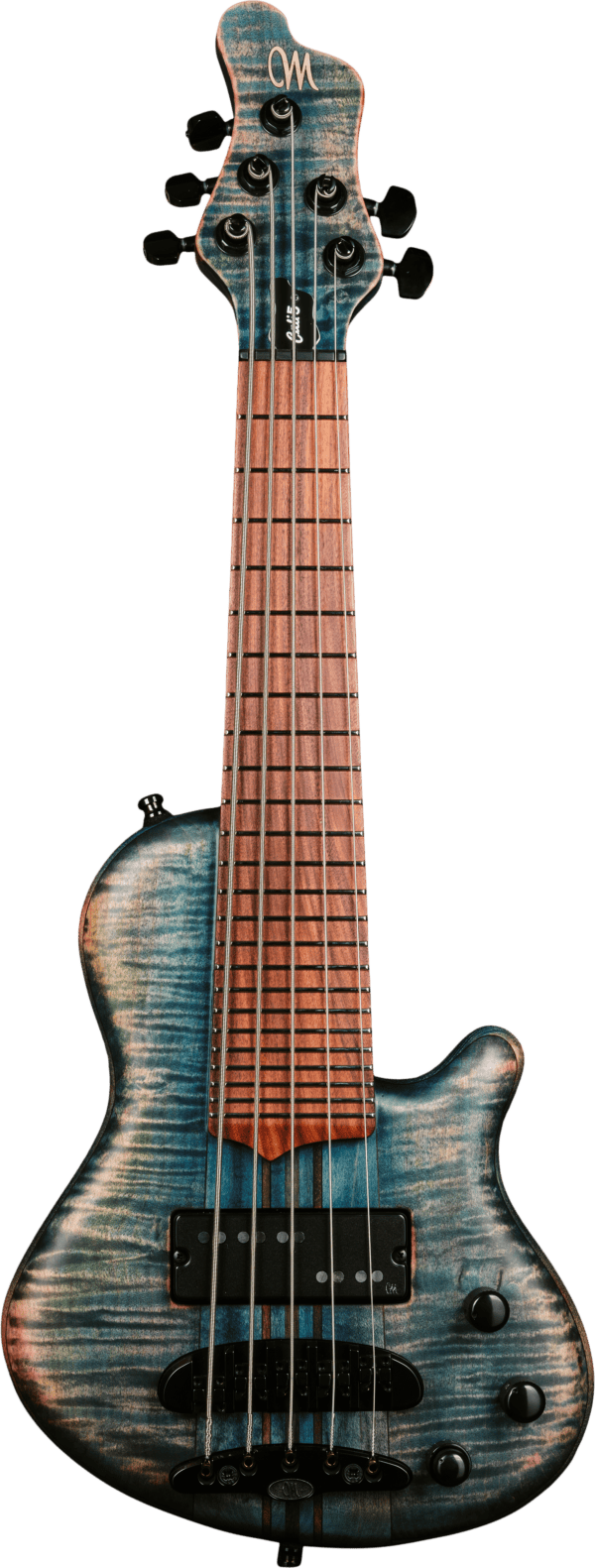 Mayones Cali 5 Transparent Custom Color Mayones Cali 5 Transparent Custom Color