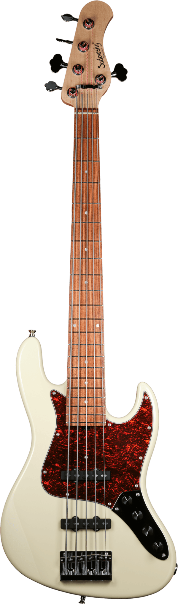 Preowned Sadowsky Metroline 21-5 Vintage Olympic White