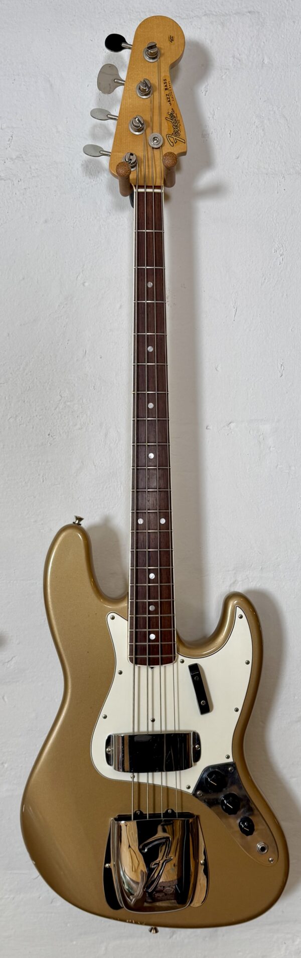 Preowned Fender Custom Shop 66´Firemist Gold Jazz Bass Closet Classic (2006)