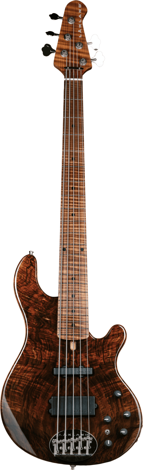 Preowned Lakland US 55-94 Deluxe Claro Walnut