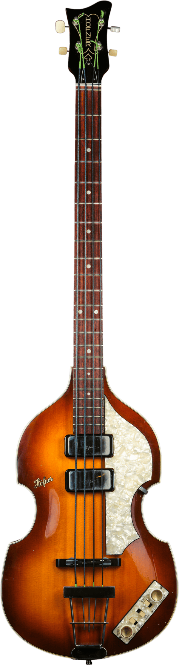 Preowned H500/1-61-0 - Violin Bass 'Cavern'