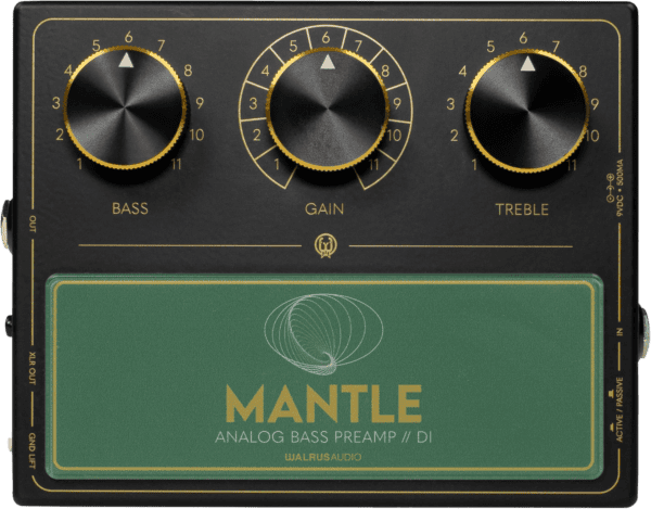 Walrus Audio Mantle Analog Bass Preamp // D.I.