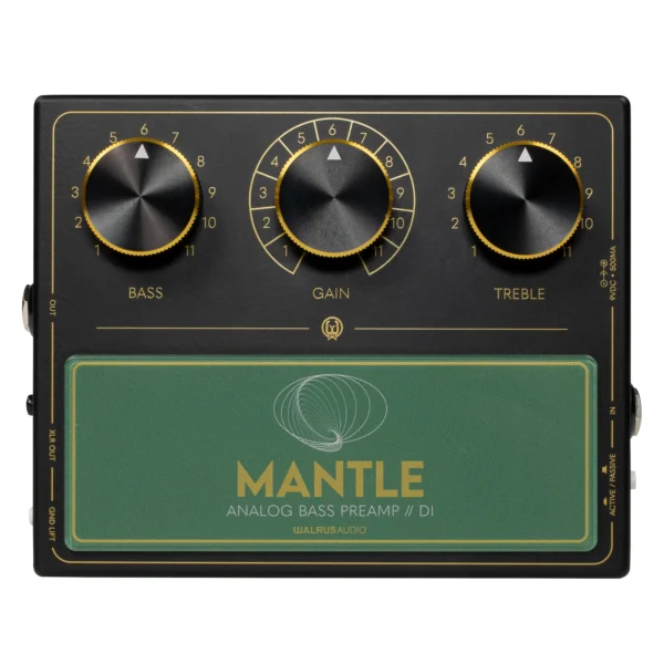 Walrus Audio Mantle Analog Bass Preamp // D.I.