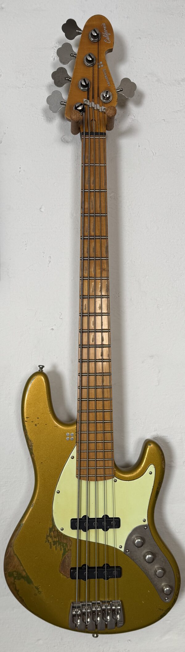 Sandberg TT5 Gold Masterpiece