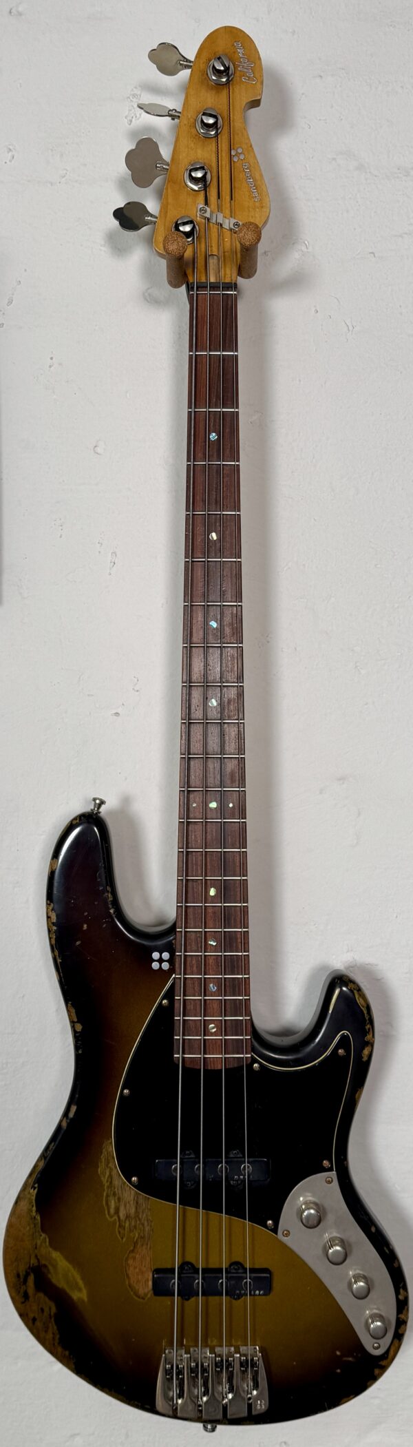 Sandberg TT4 Gold Burst Masterpiece