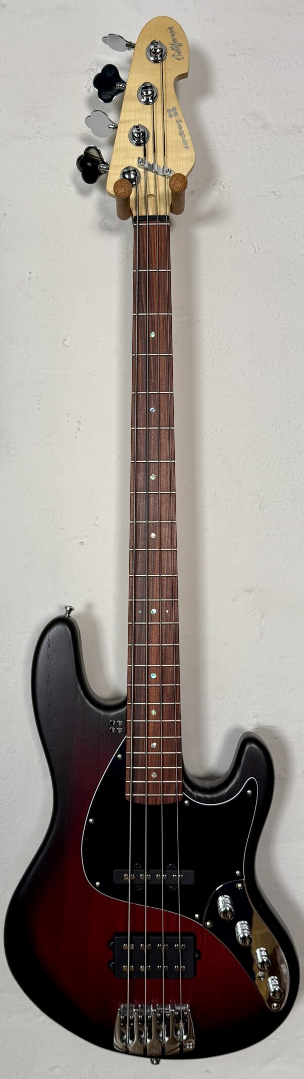 Sandberg TM4 SL Matt Red Burst (Super Light Weight)