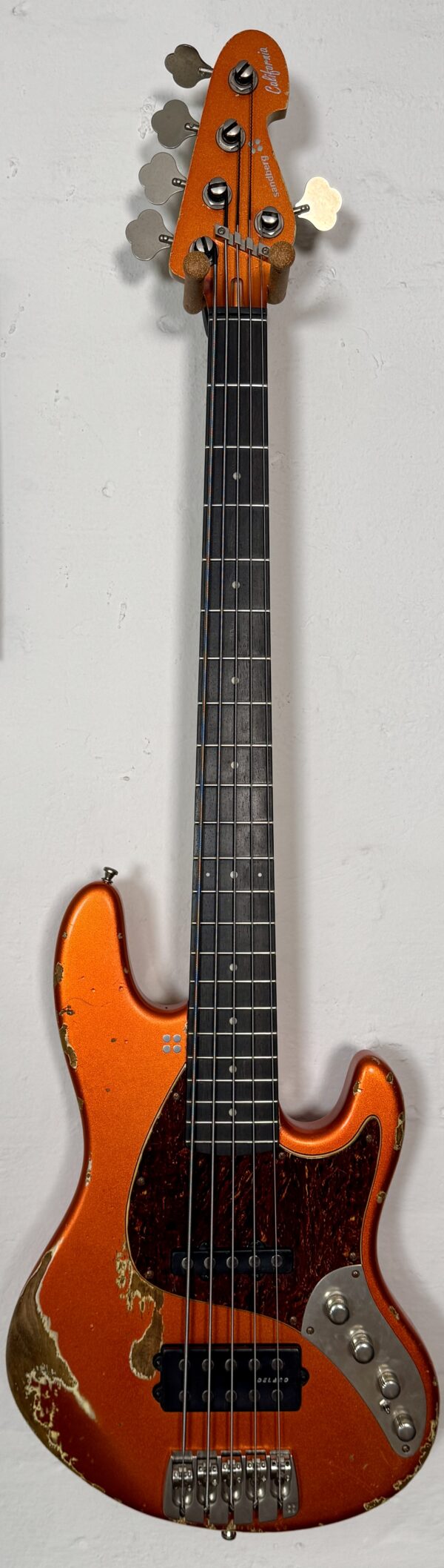 Sandberg TM5 Orange Metallic Masterpiece