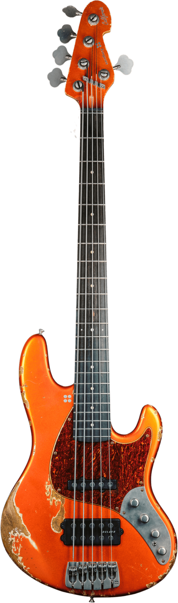 Sandberg TM5 Orange Metallic Masterpiece