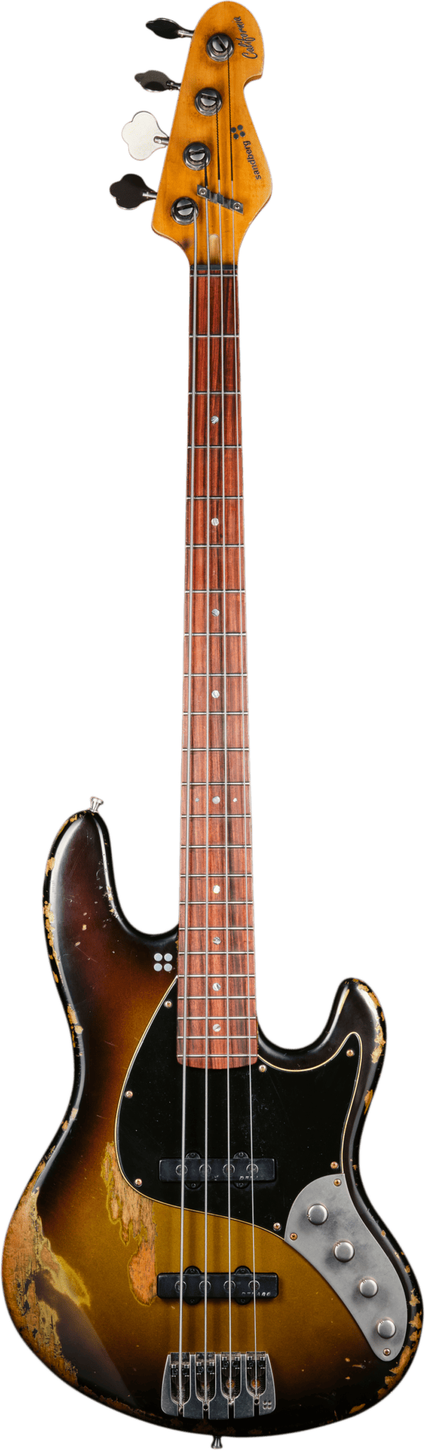 Sandberg TT4 Gold Burst Masterpiece