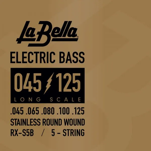 La Bella Stainless Steel RX-S5B Rx Stainless 45-125