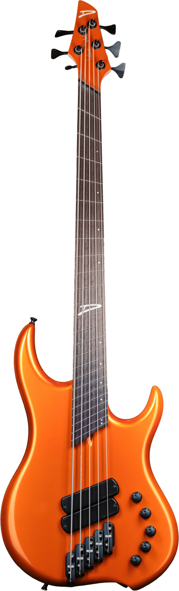 Dingwall Lee Sklar Signature 5 Tangerine