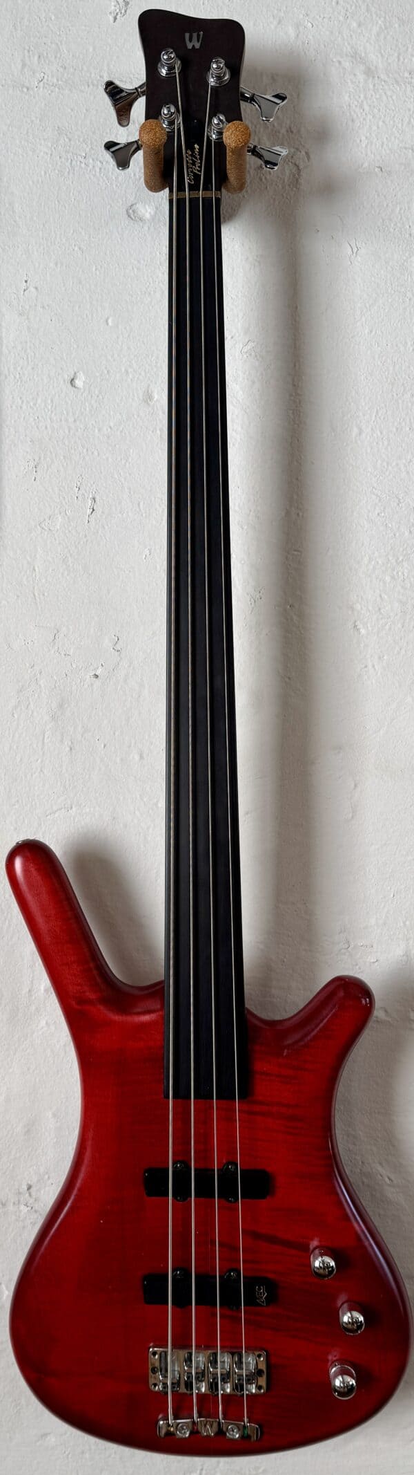 Pre-owned Warwick Corvette Proline Fretless 1997