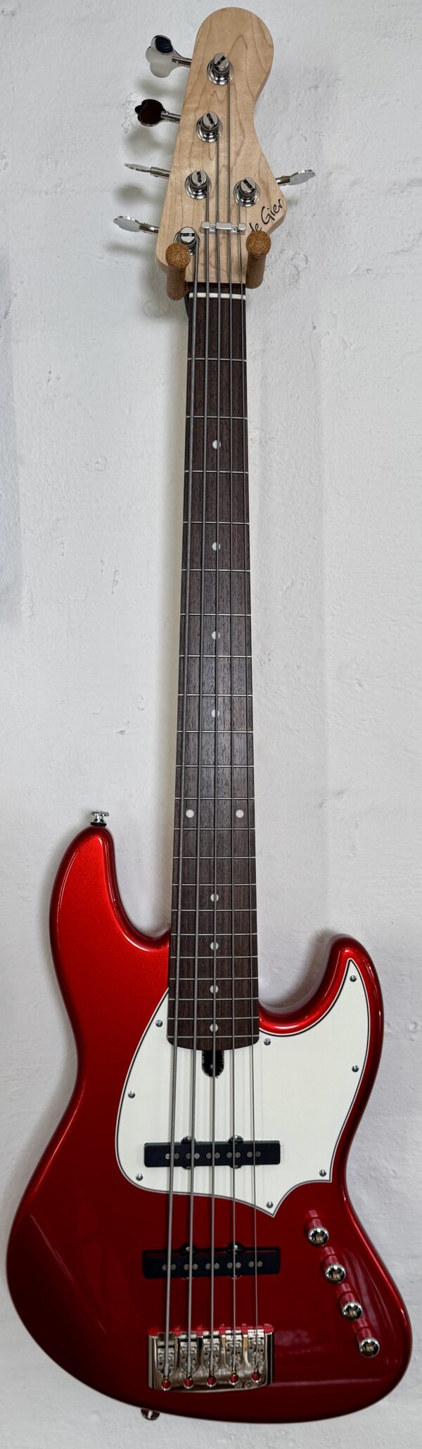 De Gier Bebop 5 Candy Apple Red