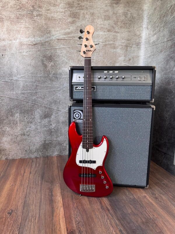 De Gier Bebop 5 Candy Apple Red