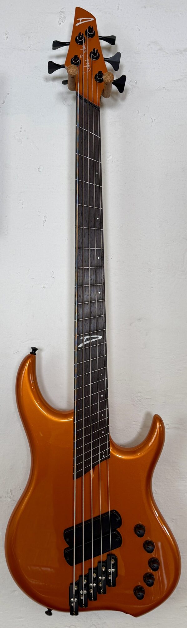 Dingwall Lee Sklar Signature 5 Tangerine Dingwall Lee Sklar Signature 5 Tangerine