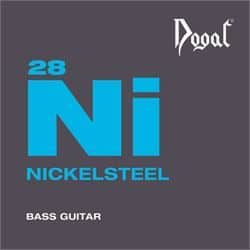 Dogal Strings Nickelsteel 5-String Bass Set (45-130) Dogal Strings Nickelsteel 5-String Bass Set (45-130)