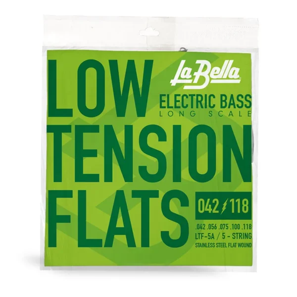 La Bella LTF-5A Low Tension Flats 5-String 42-118