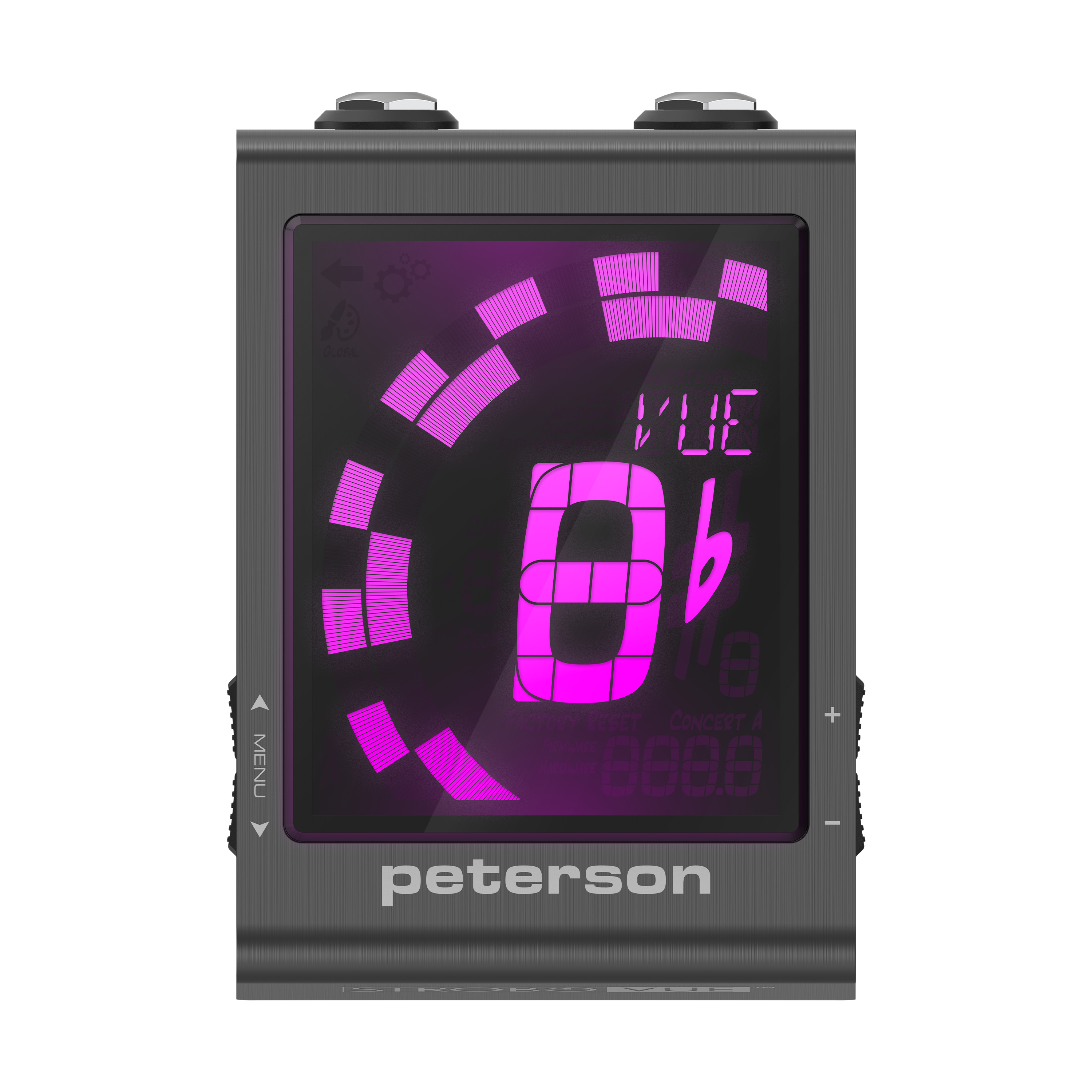 Peterson Strobe Tuners StroboVUE | Bass Buddha