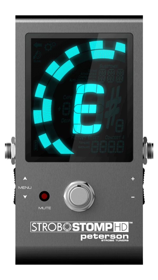 Peterson Strobe Tuners StroboStomp HD