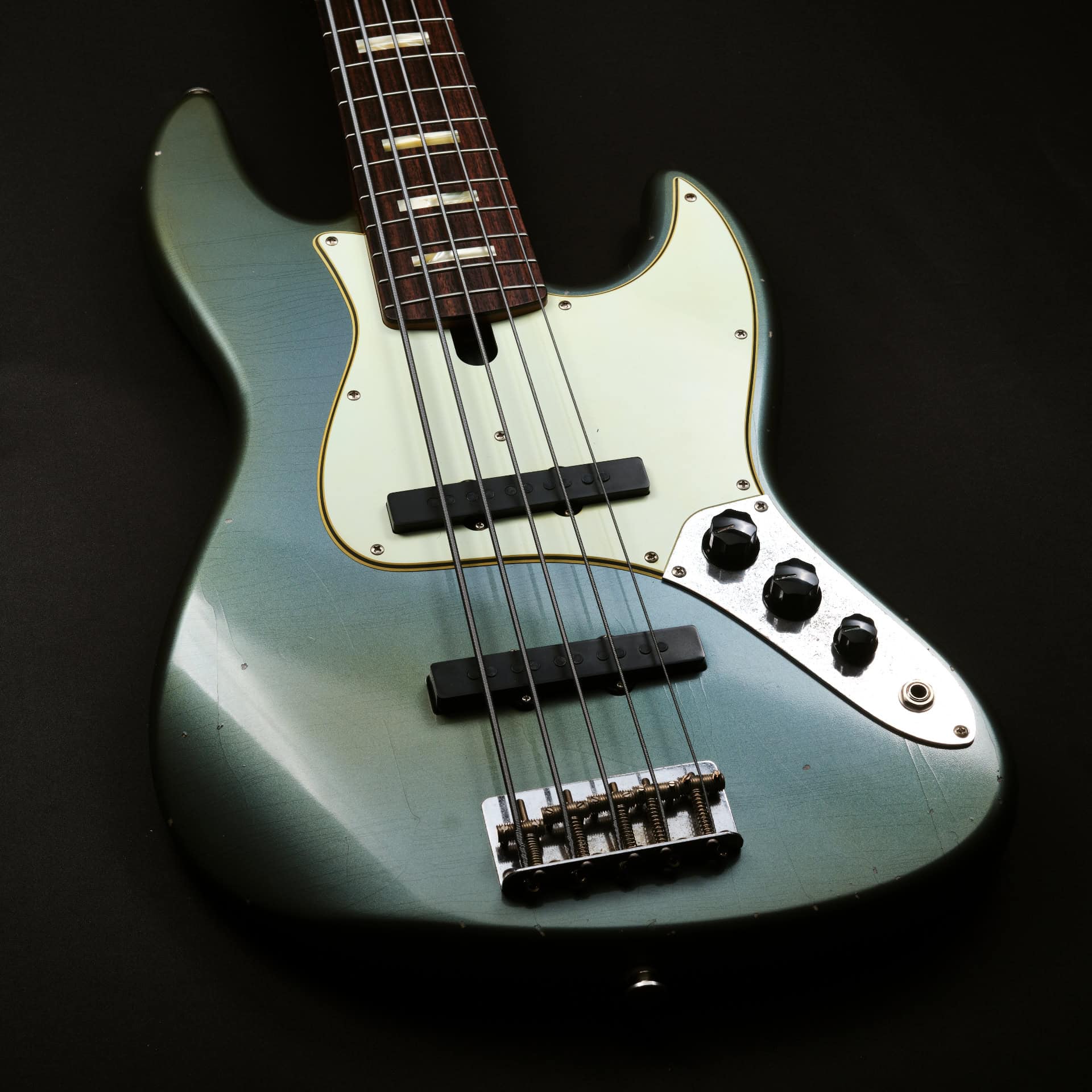 De Gier Bebop Classic 5 Gun Metal Grey Relic (1)