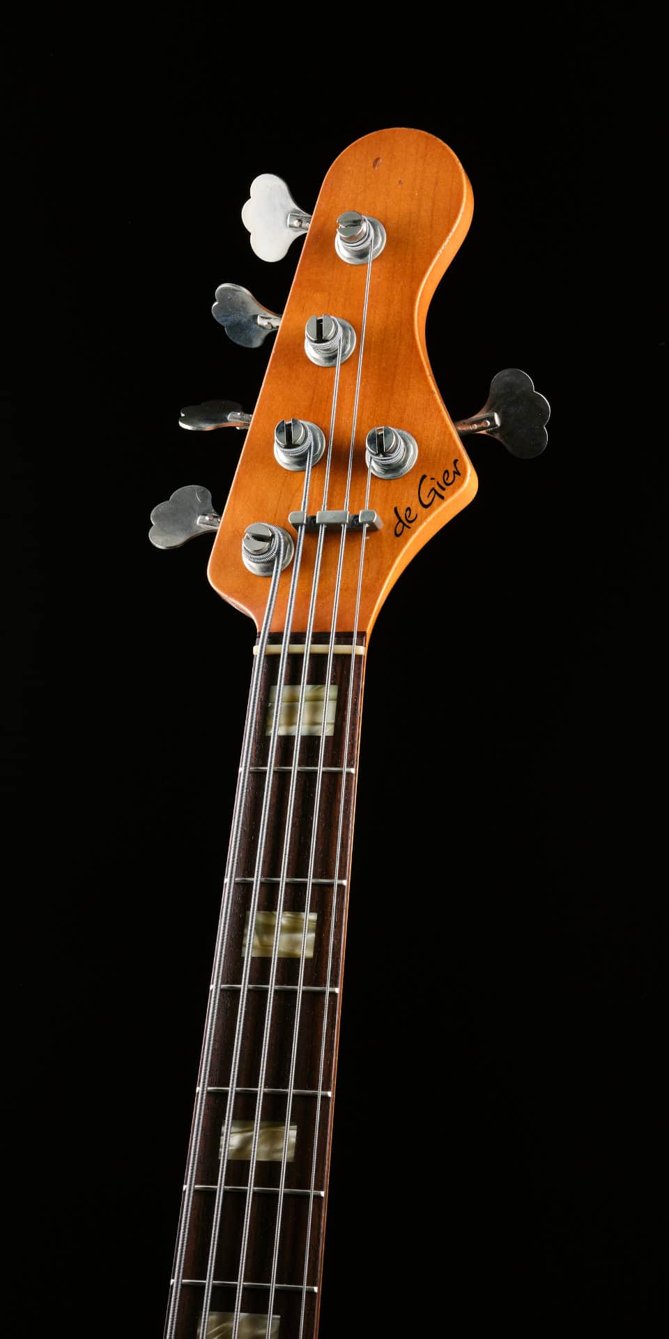 De Gier Bebop Classic 5 Gun Metal Grey Relic (2)
