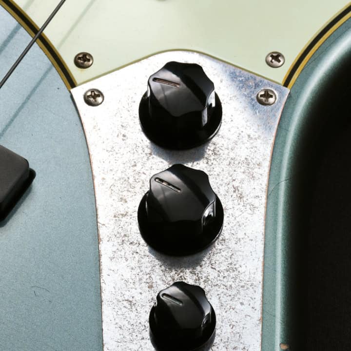 De Gier Bebop Classic 5 Gun Metal Grey Relic (3)