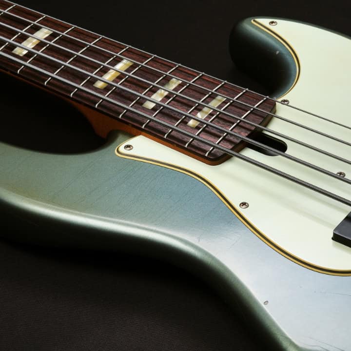 De Gier Bebop Classic 5 Gun Metal Grey Relic (4)