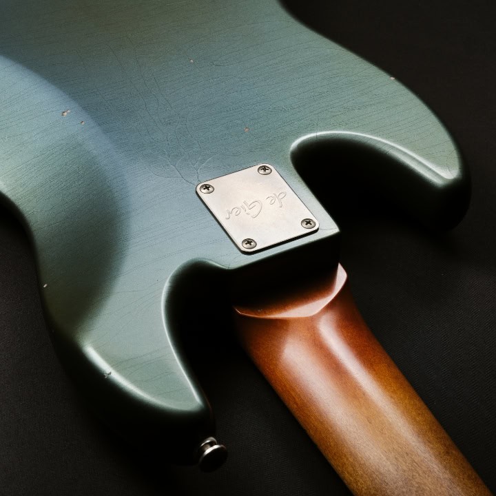 De Gier Bebop Classic 5 Gun Metal Grey Relic (6)