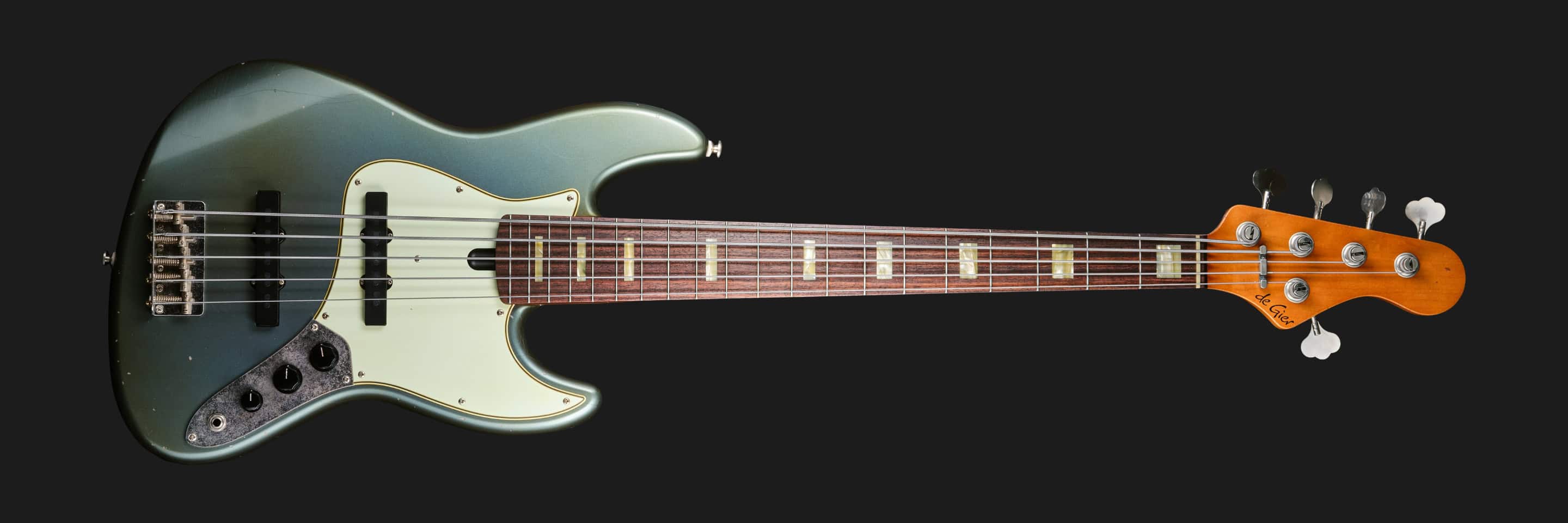De Gier Bebop Classic 5 Gun Metal Grey Relic (7)