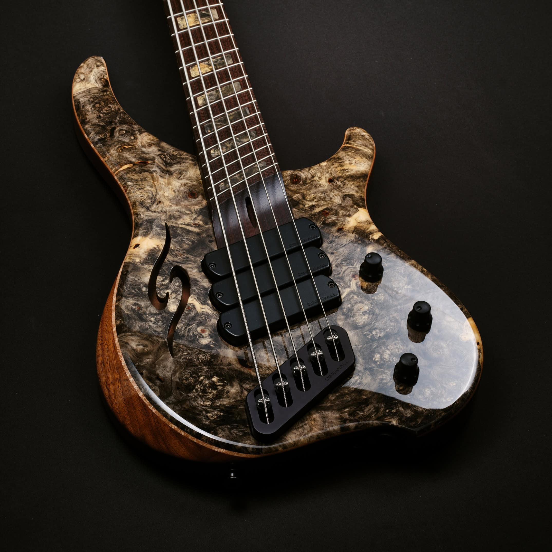 Dingwall Afterburner II 5 Buckeye Burl (1)