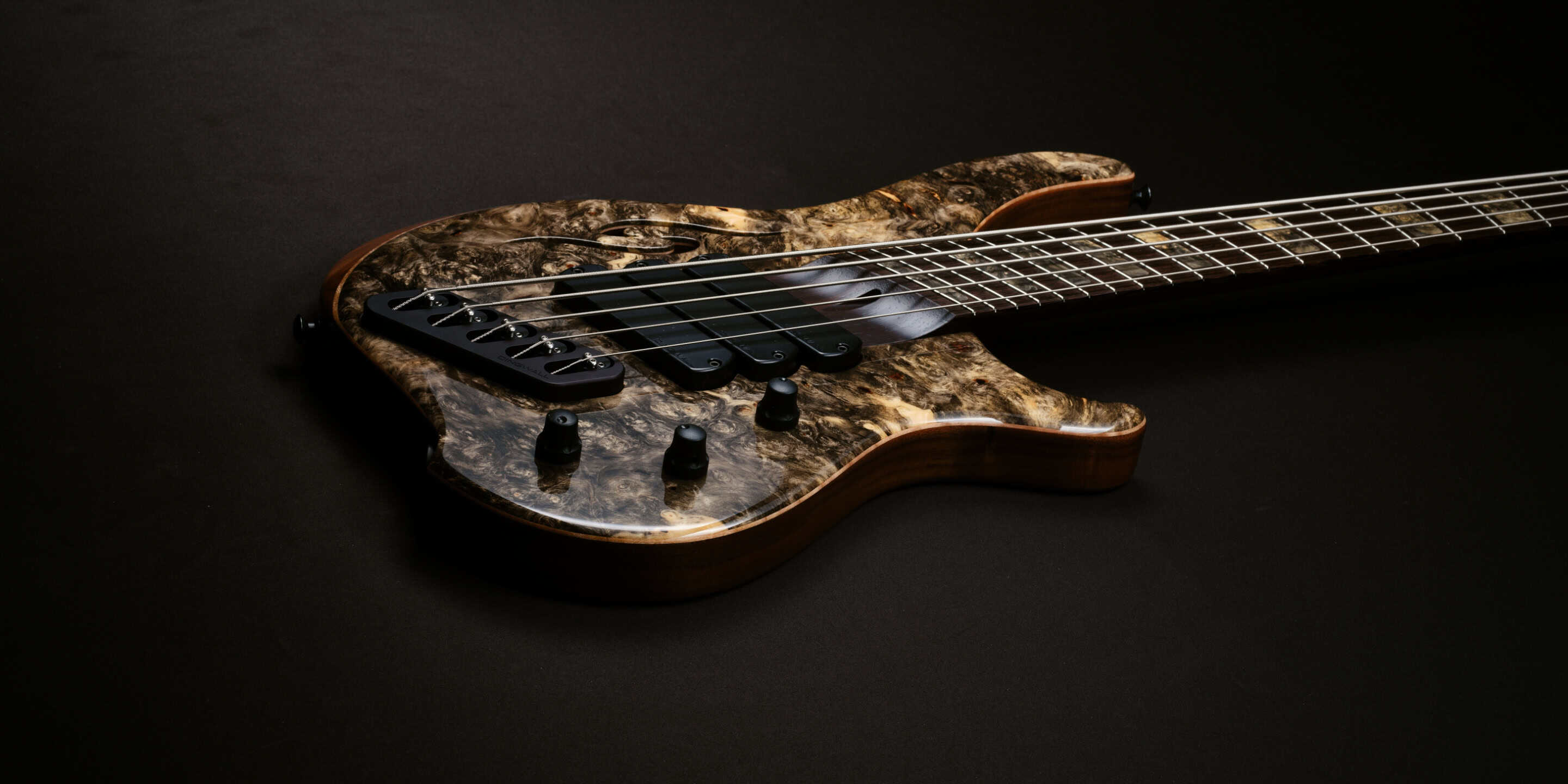 Dingwall Afterburner II 5 Buckeye Burl banner