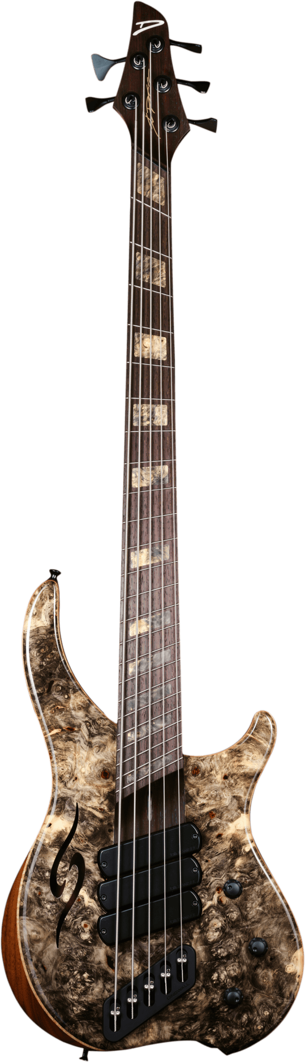 Dingwall Afterburner II 5 Buckeye Burl Dingwall Afterburner II 5 Buckeye Burl