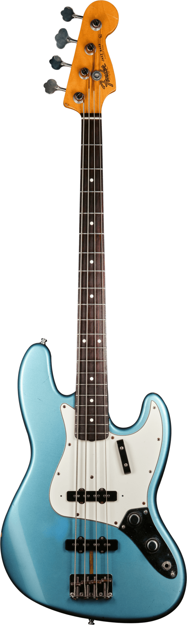 Pre-owned Fender American Vintage '62 Jazz Bass Lake Placid Blue 2000