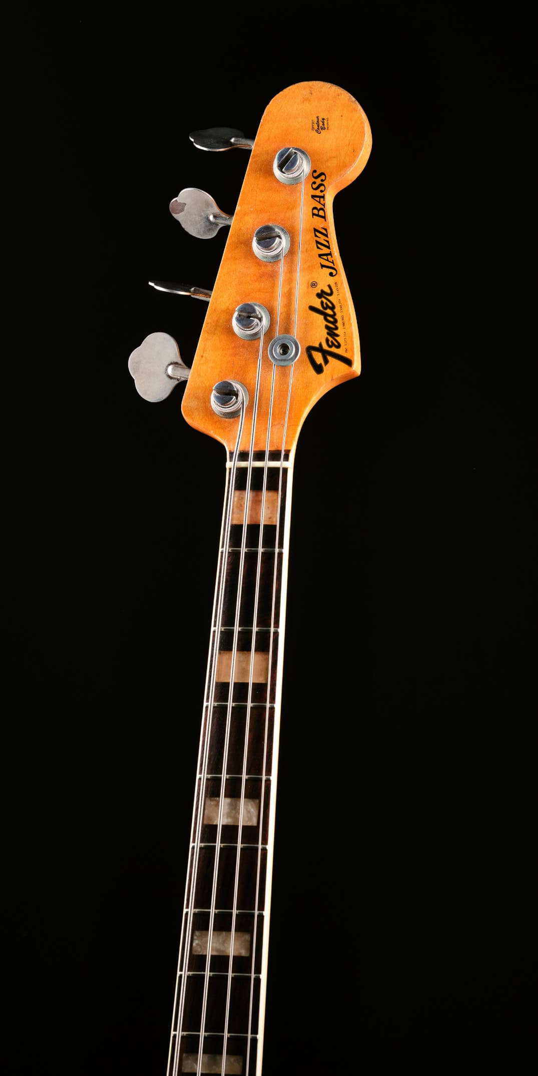 Pre-owned Fender Jazz Bass 1970 (2)
