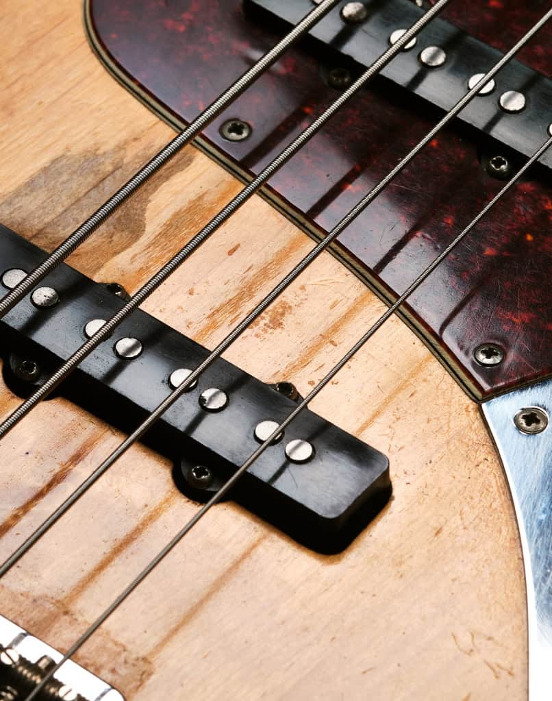 Pre-owned Fender Jazz Bass 1970 (3)