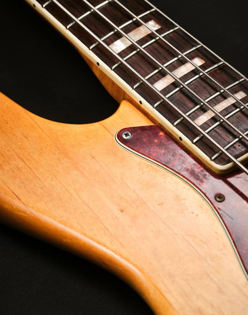 Pre-owned Fender Jazz Bass 1970 (4)