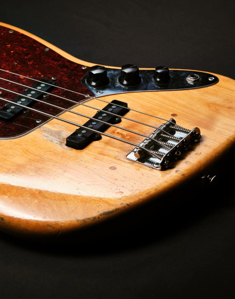 Pre-owned Fender Jazz Bass 1970 (5)