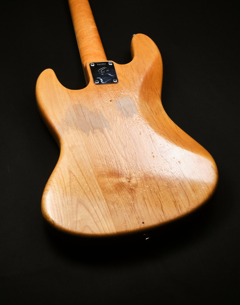 Pre-owned Fender Jazz Bass 1970 (6)
