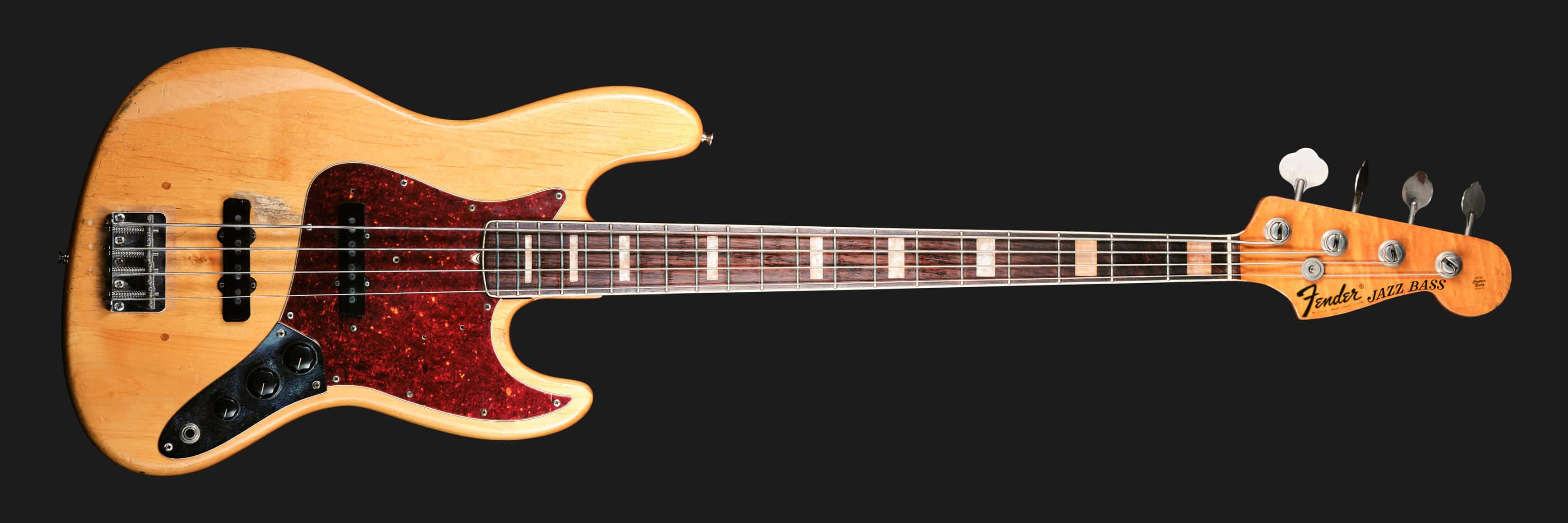 Pre-owned Fender Jazz Bass 1970 (7)
