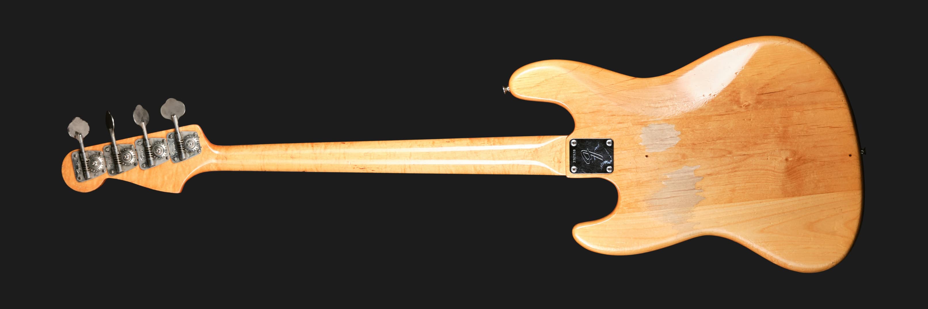Pre-owned Fender Jazz Bass 1970 (8)