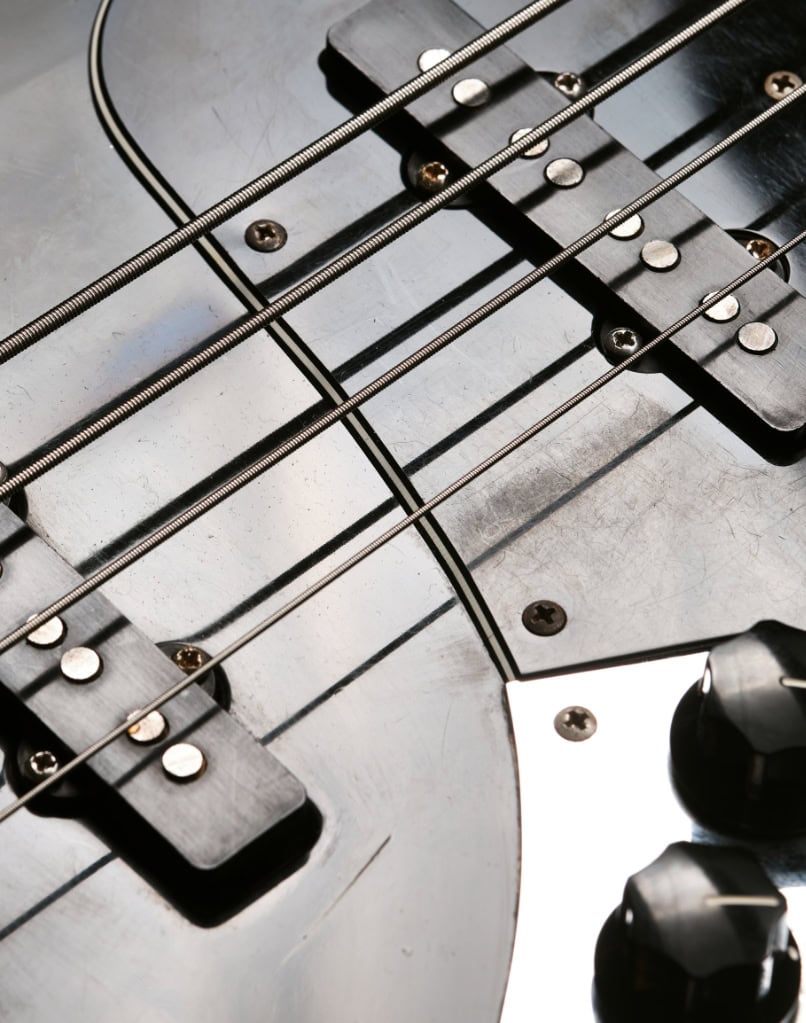 Pre-owned Fender Jazz Bass Black 1977 (3)