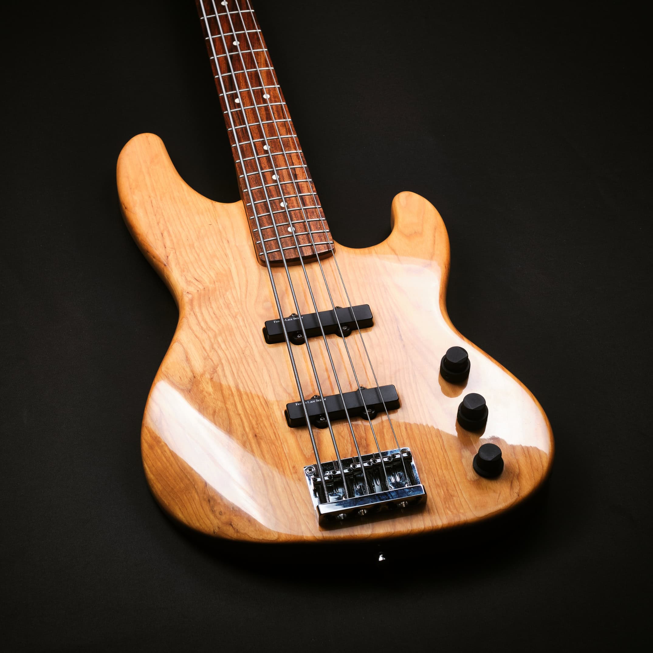 Pre-owned Fender Jazz Bass Plus V Natural 1990 (1)