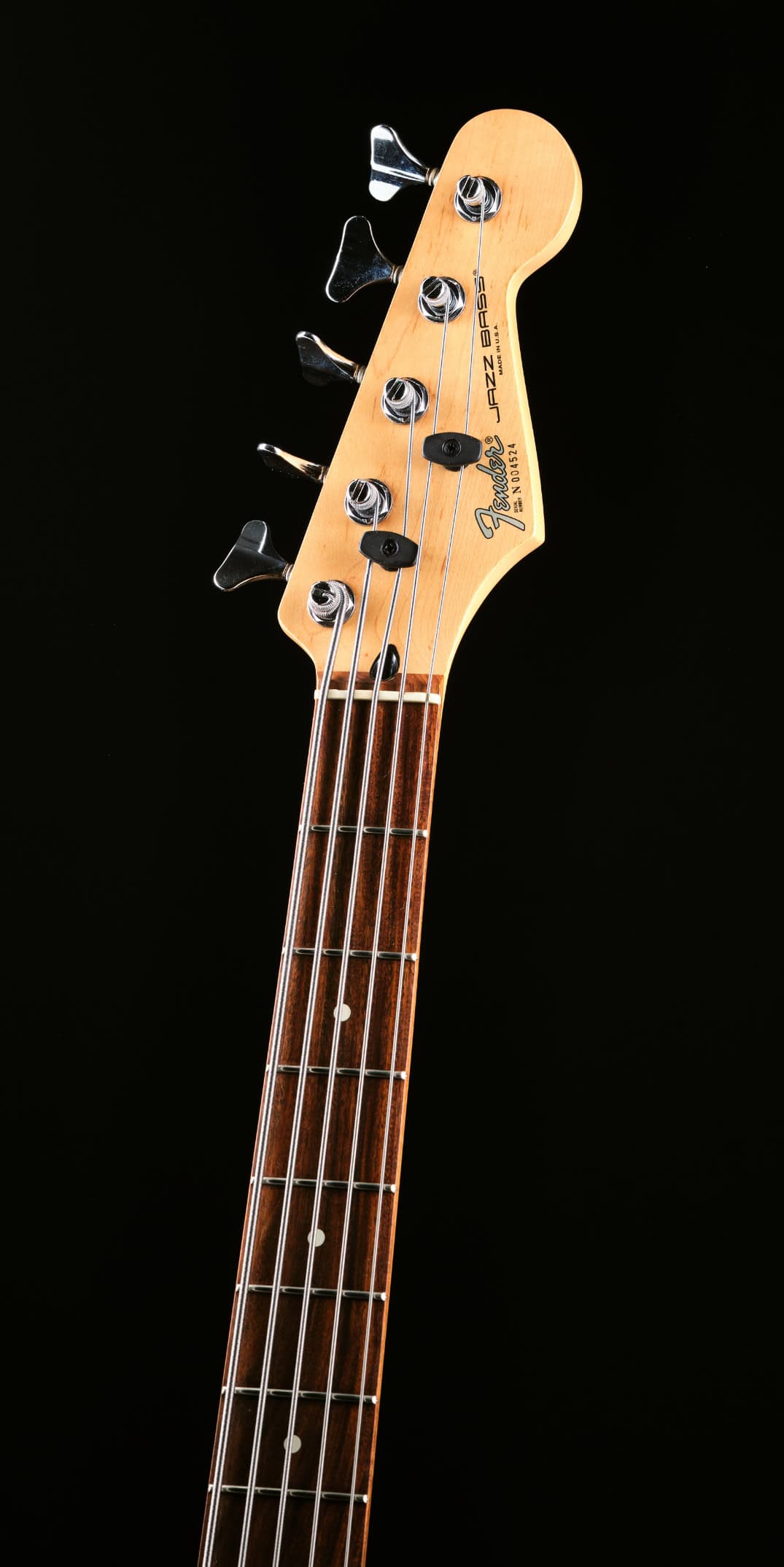 Pre-owned Fender Jazz Bass Plus V Natural 1990 (2)