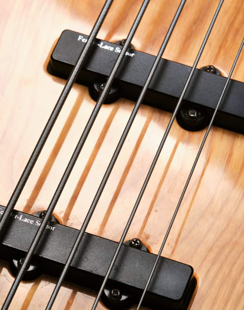 Pre-owned Fender Jazz Bass Plus V Natural 1990 (3)
